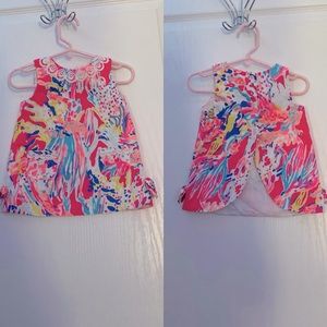 Lilly Pulitzer baby dress